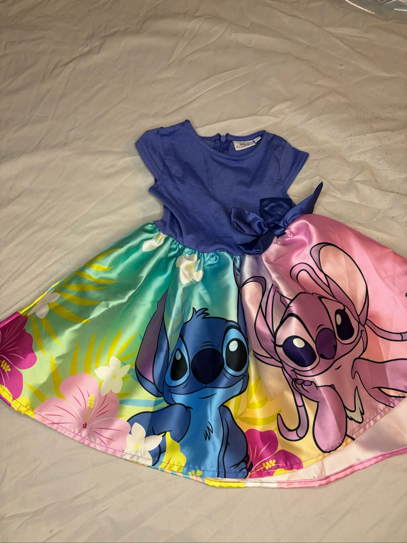 Robe Disney Stitch & Angel - 3 ans